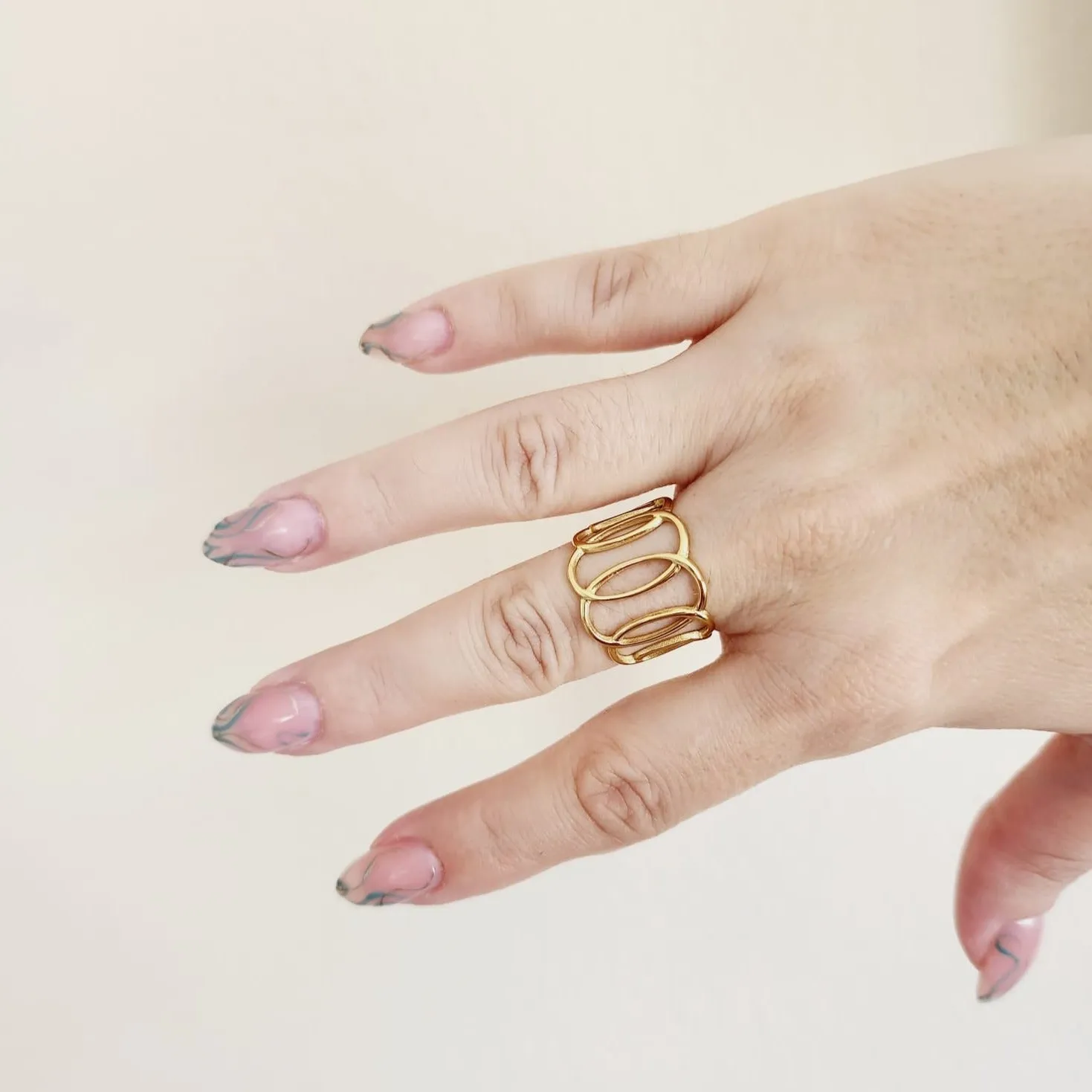 Orfilia Adjustable Ring