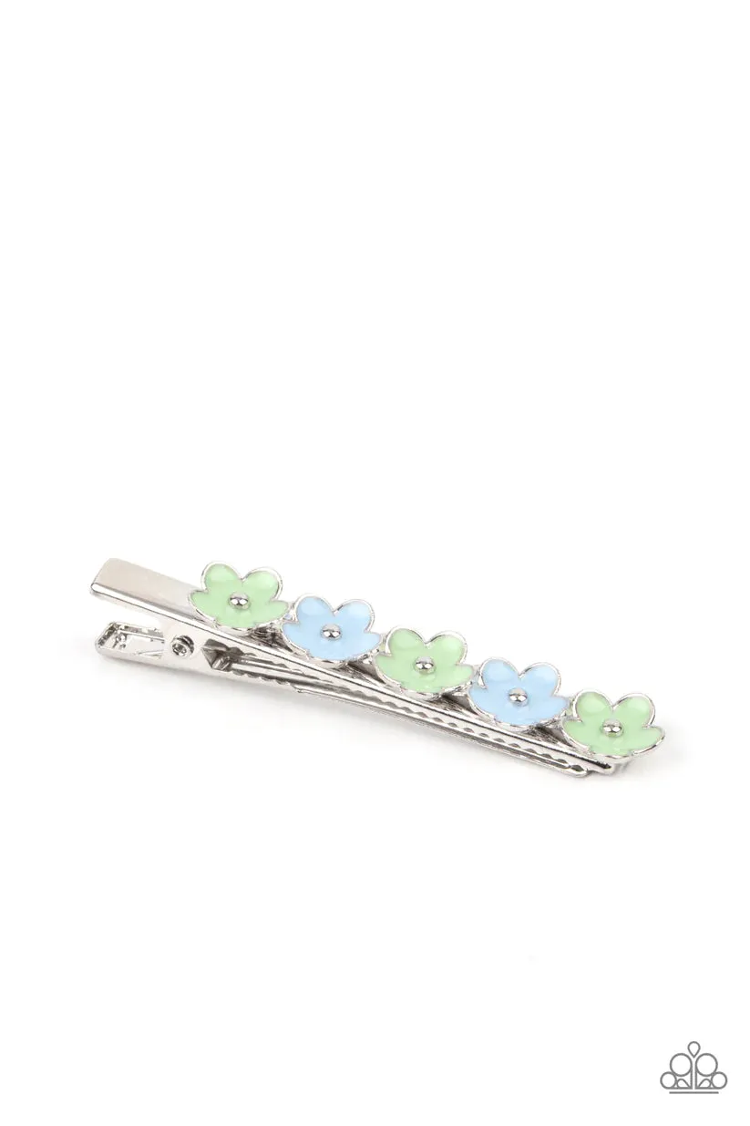 Paparazzi Flower Patch Flirt  Multi 114XX Hair Clip