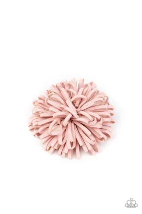 Paparazzi Hair Clip ~ Give Me a SPRING - Pink Hair Clip