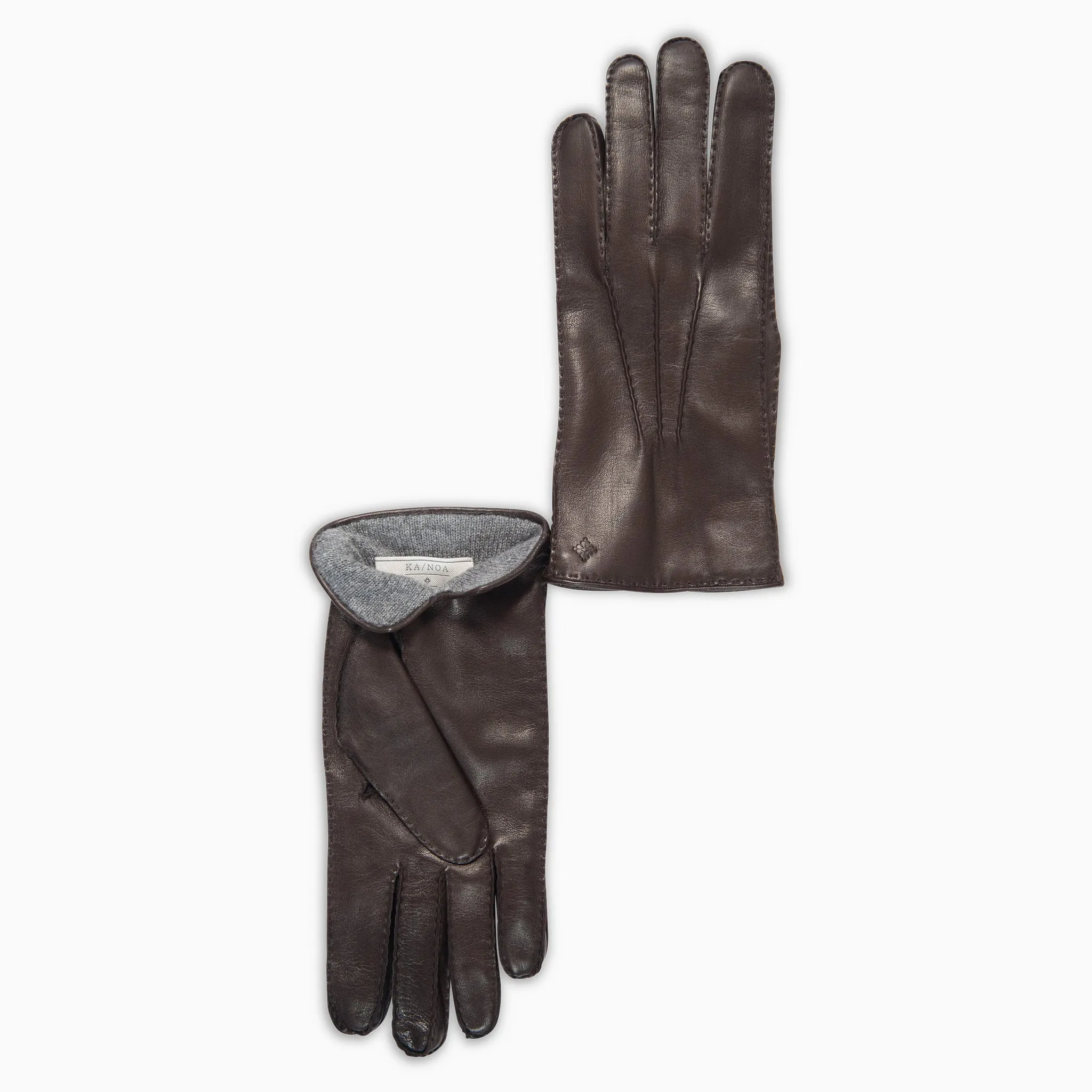 Paul 100% Soft Nappa Leather and Interior in Cashmere Gloves