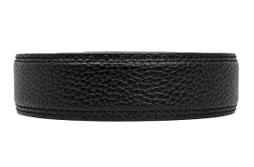 Pebble Grain Pitch Black 3.0 Strap