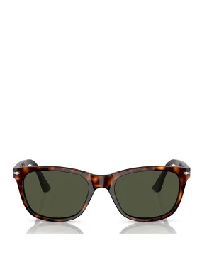 Persol PO3291S Sunglasses Havana / Green