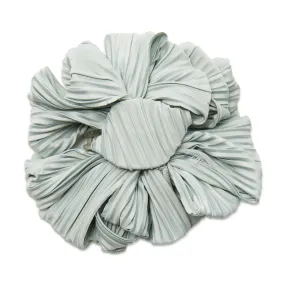 POWDER BLUE RITA RIBBON CLAW CLIP