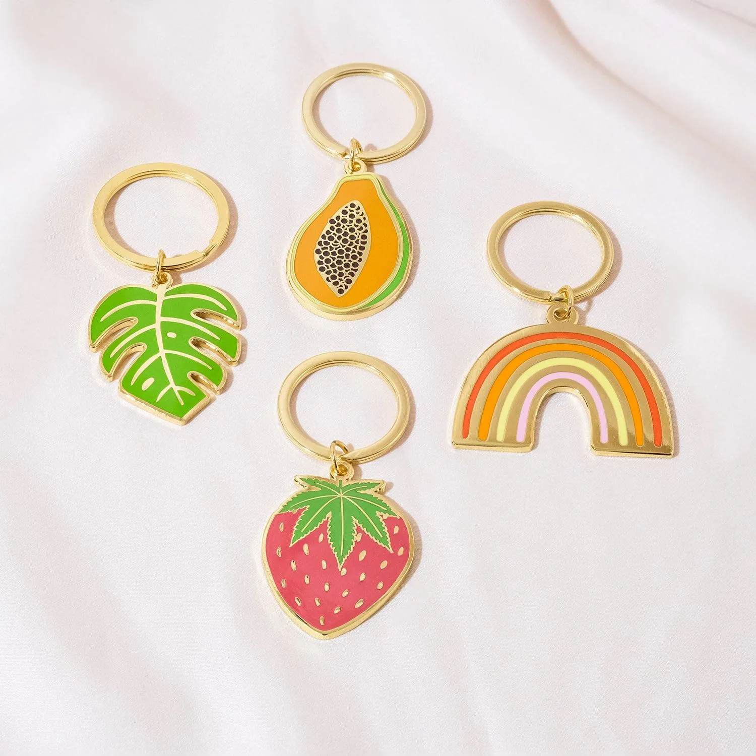 Rainbow Keychain