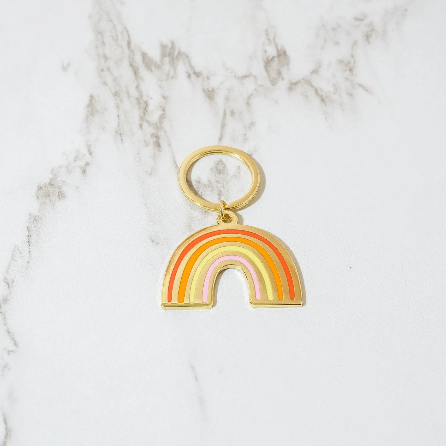 Rainbow Keychain