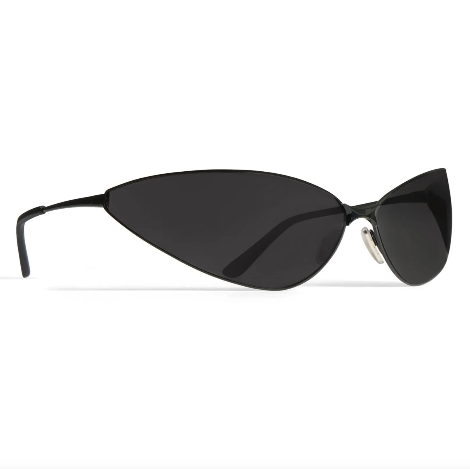 RAZOR CAT SUNGLASSES - BLACK