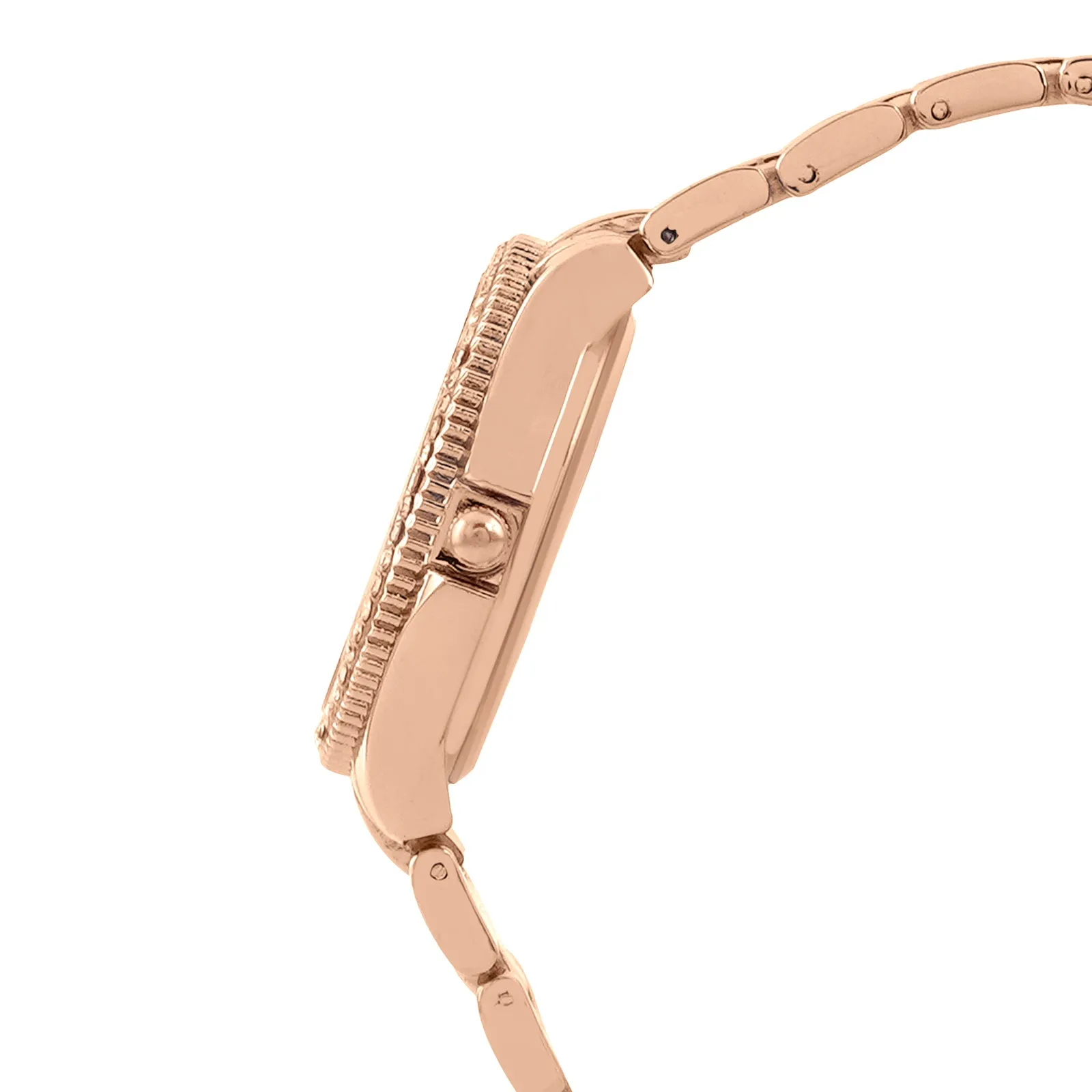 Reina All Rose Gold Metallic Watch