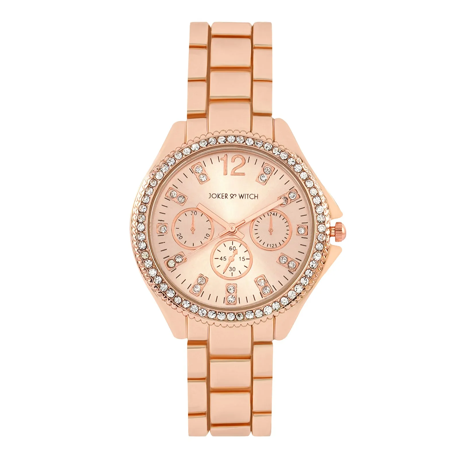 Reina All Rose Gold Metallic Watch