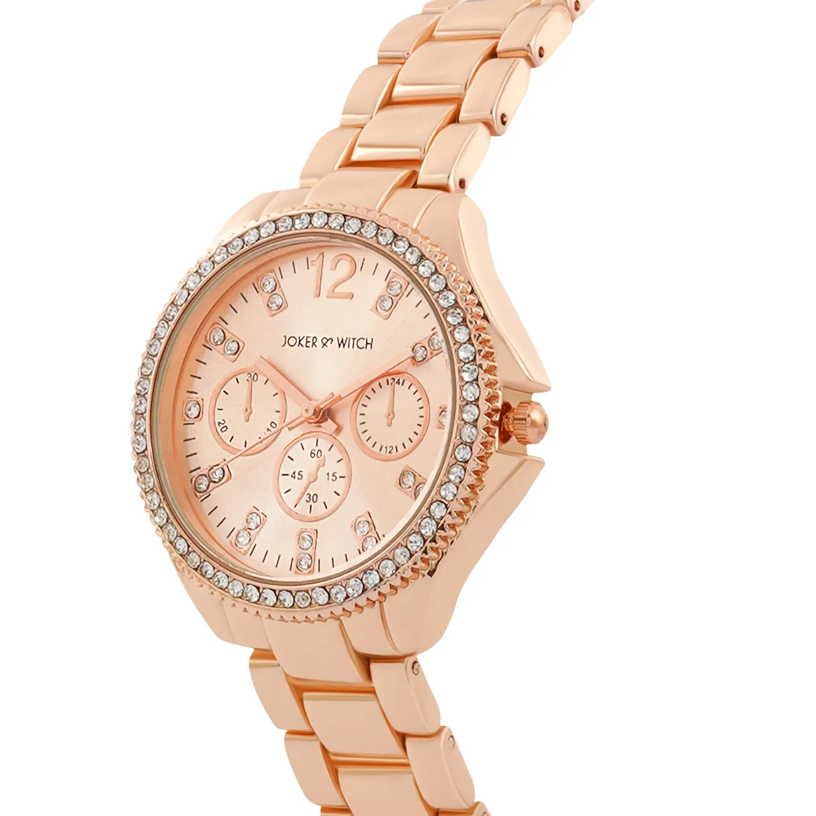 Reina All Rose Gold Metallic Watch