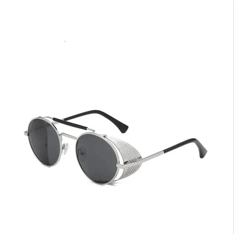 Retro Metal Sunglasses