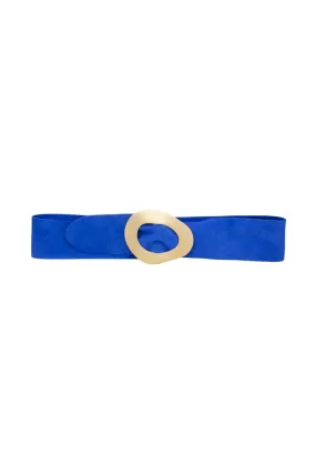 SADE BELT SUEDE COBALT