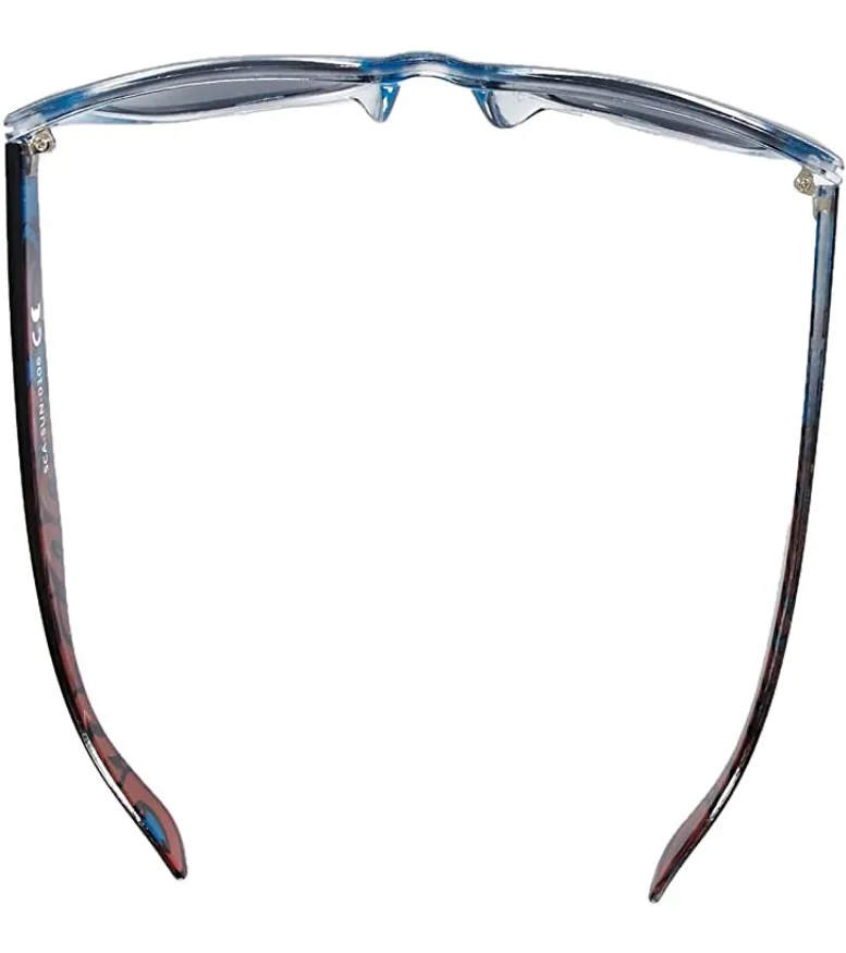 Santa Cruz Screaming Insider Sunglasses sca-sun-0106 black-blue