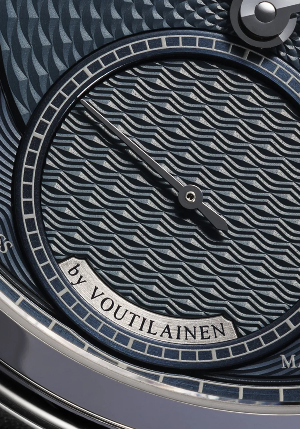 Schwarz Etienne Roma Synergy Blue Dial by Kari Voutilainen | LE50