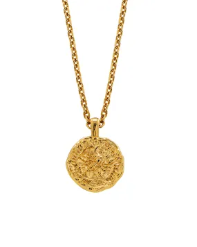 Scorpio Necklace Gold