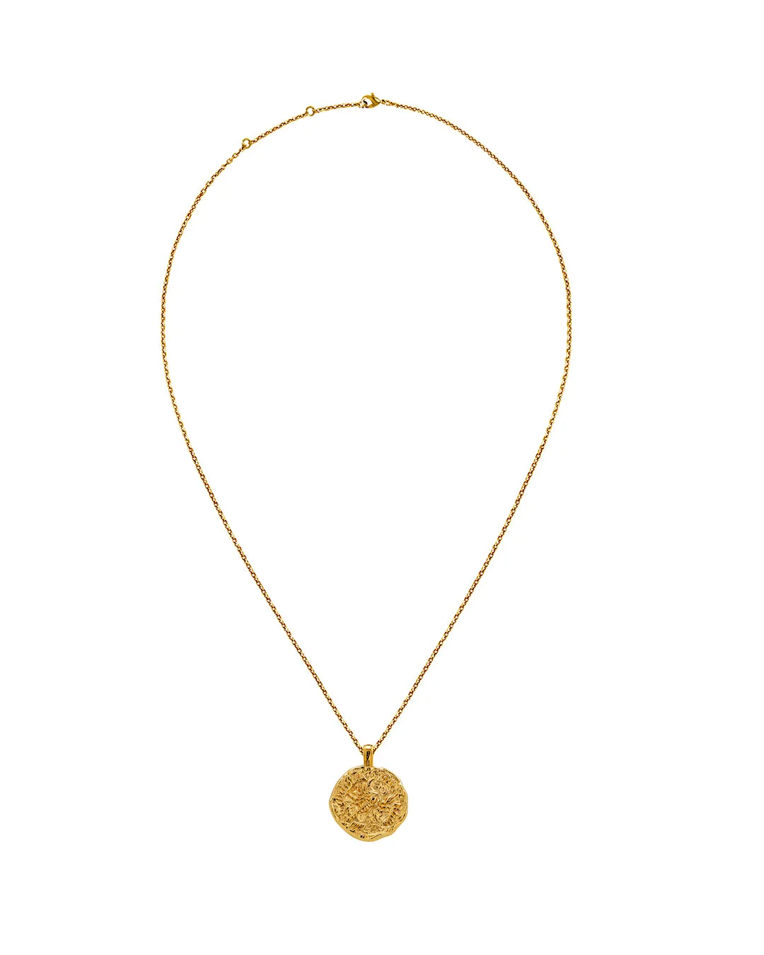 Scorpio Necklace Gold