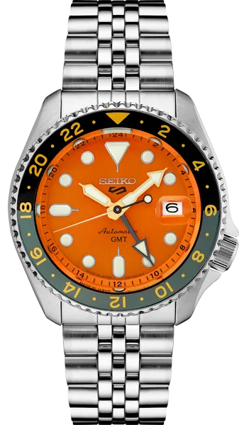 Seiko 5 Sports SKX Sports Style GMT Series