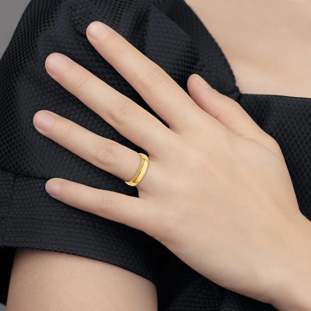 Stackable Expressions Gold-Plated Ring in Sterling Silver