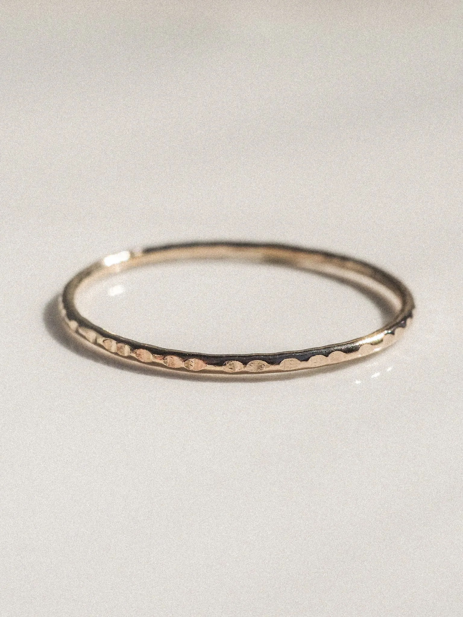 STACKING RING | BAMBOO