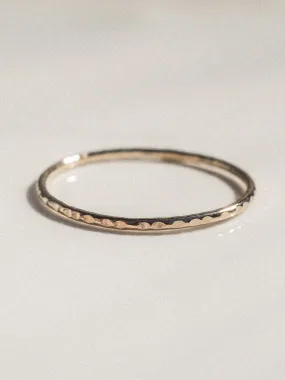 STACKING RING | BAMBOO