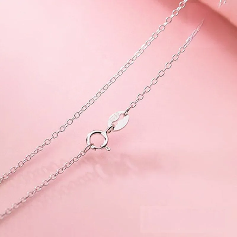 Sterling Silver Chain Necklace