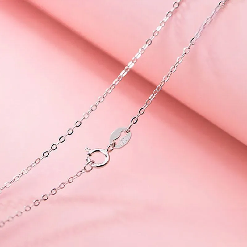 Sterling Silver Chain Necklace