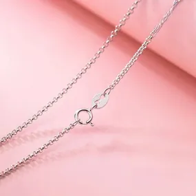 Sterling Silver Chain Necklace