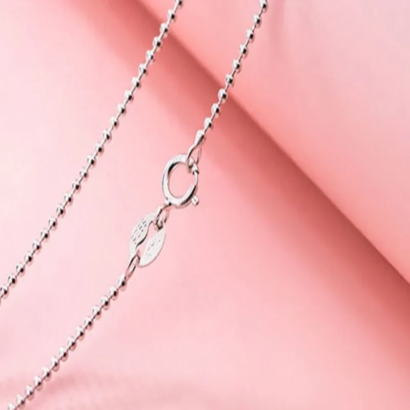 Sterling Silver Chain Necklace