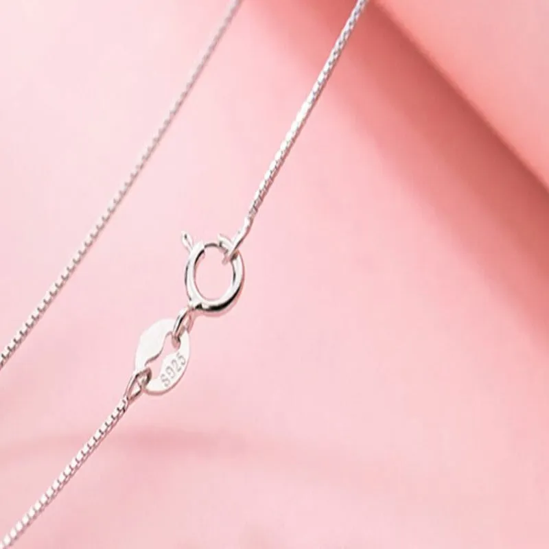 Sterling Silver Chain Necklace