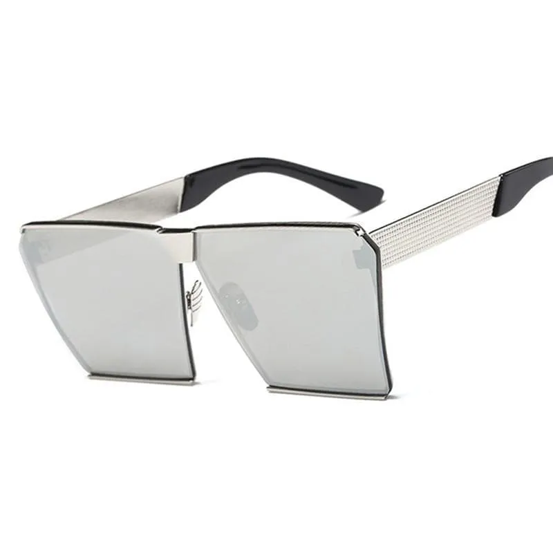 Stylish Steampunk Square Sunglasses