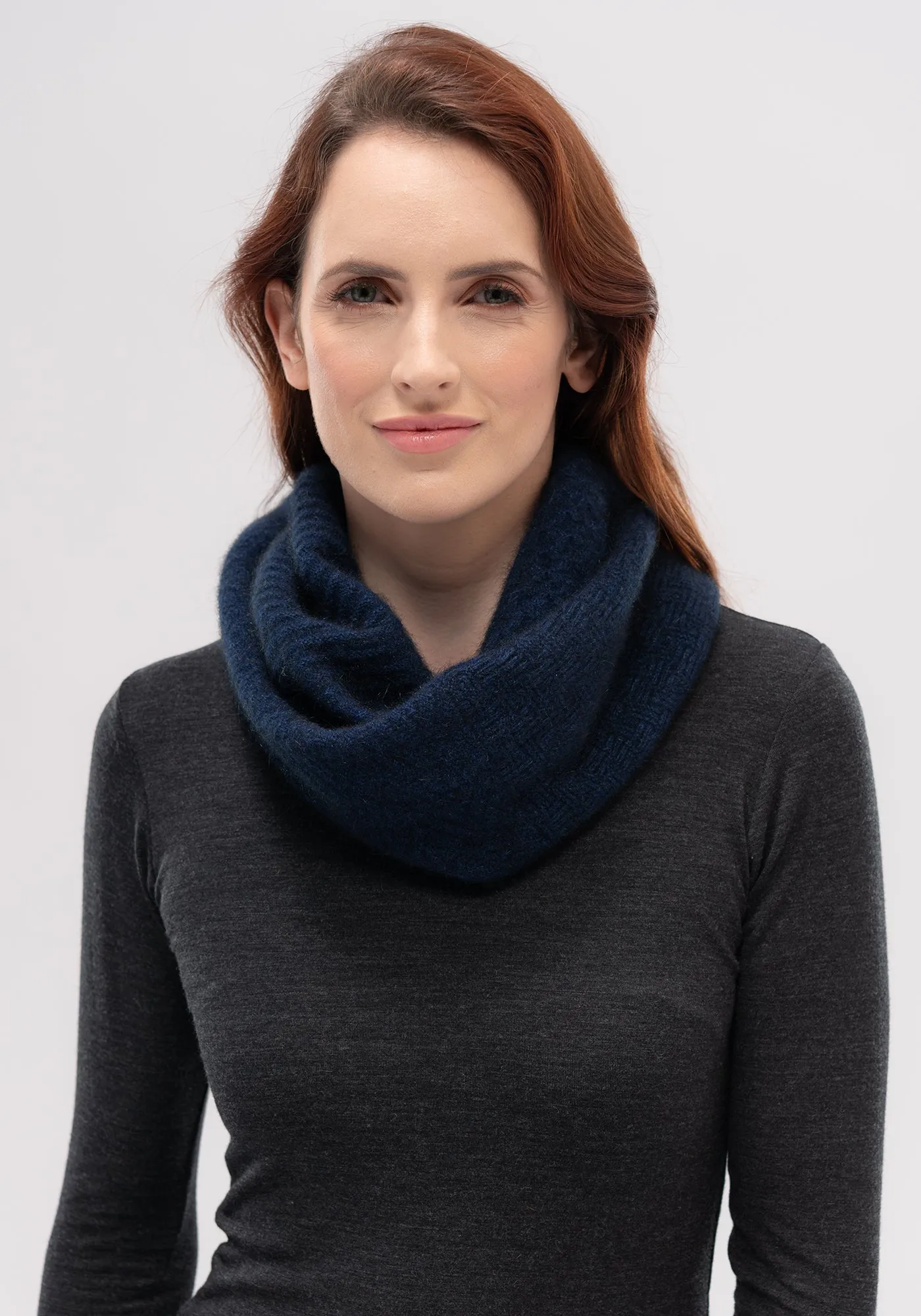 Texture Loop Scarf