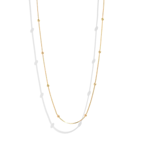 THE CAMI NECKLACE - 18k gold plated