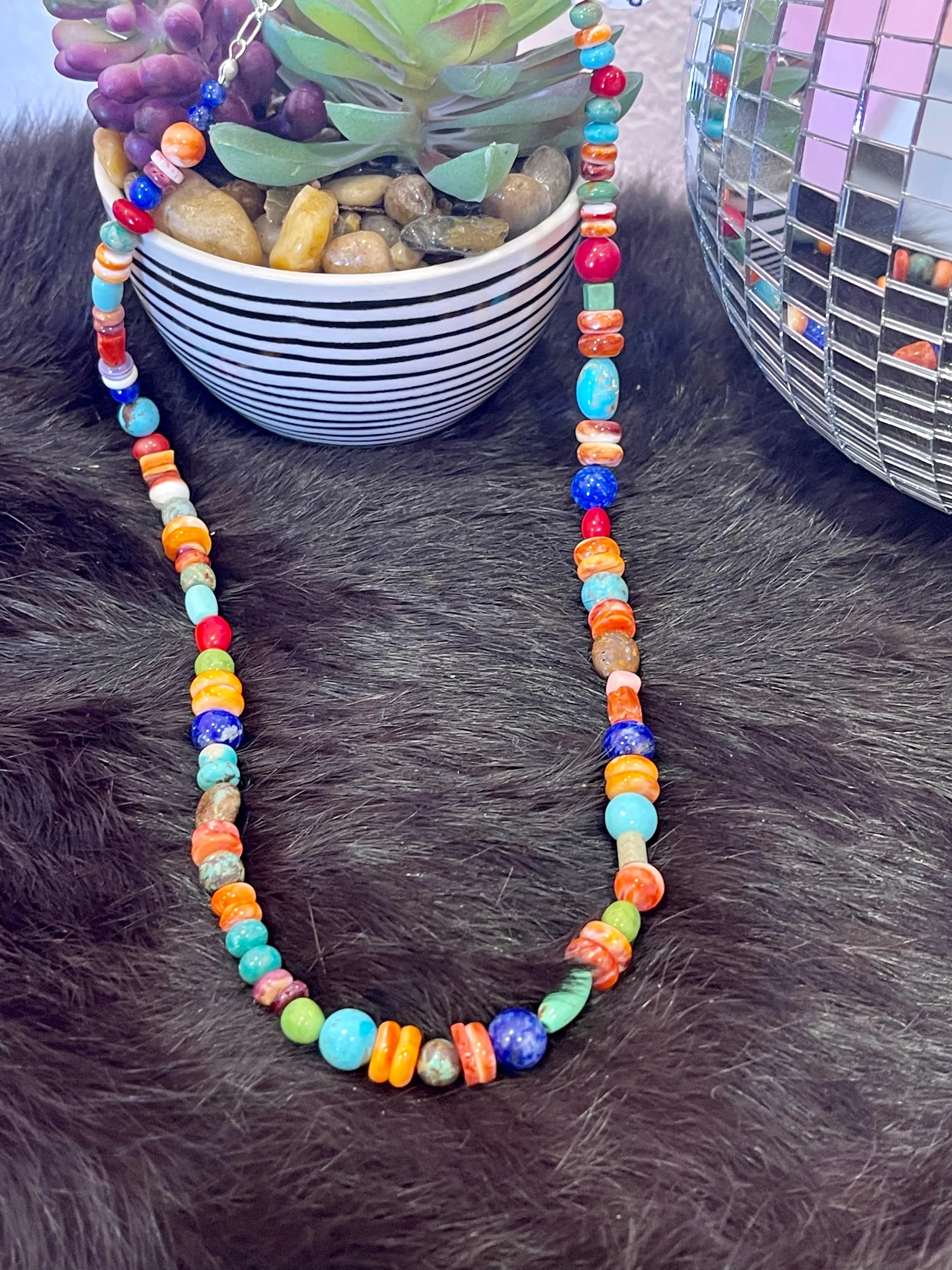 The Darla necklace all