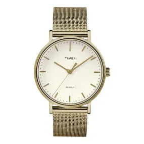 Timex Brass Analog Women's Watch TW2R26500