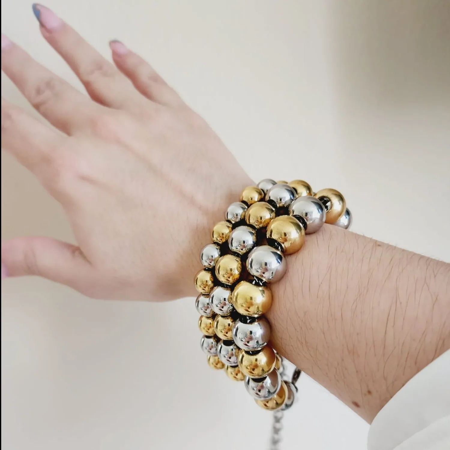 Vilma Two Tones Bracelets