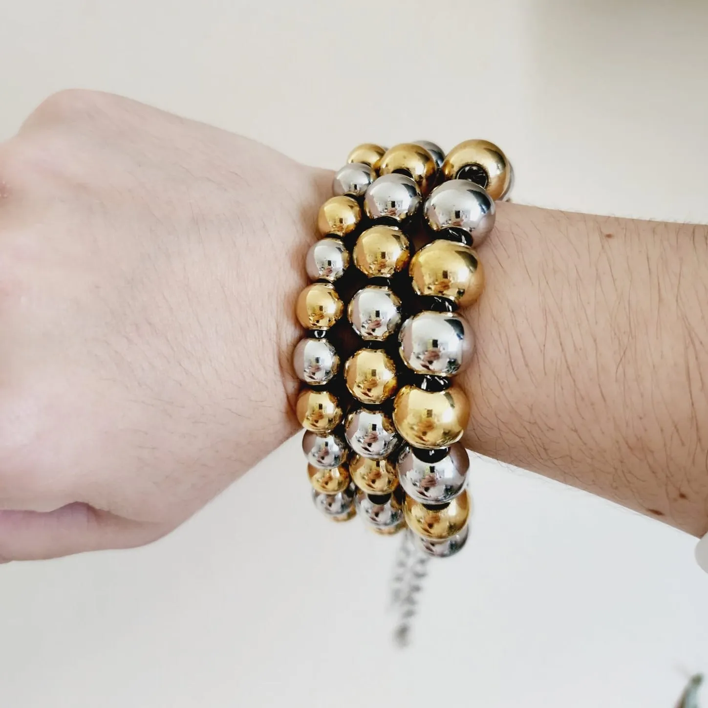 Vilma Two Tones Bracelets