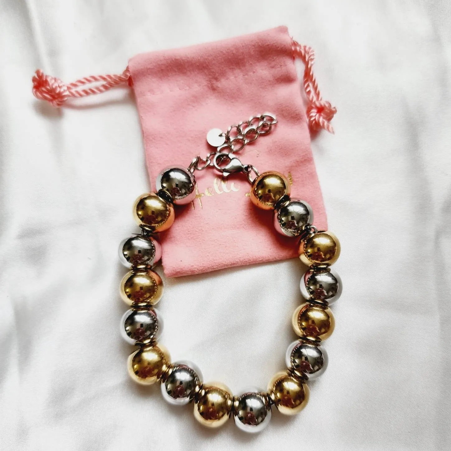 Vilma Two Tones Bracelets