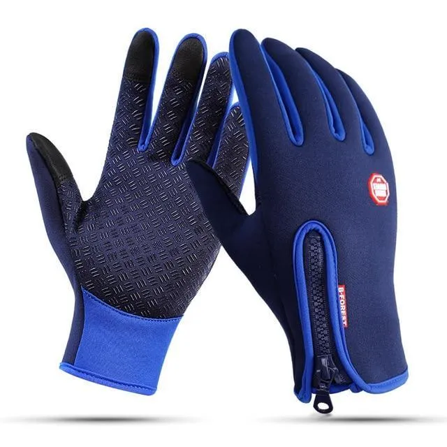 Waterproof Winter Warm Gloves Men Ski