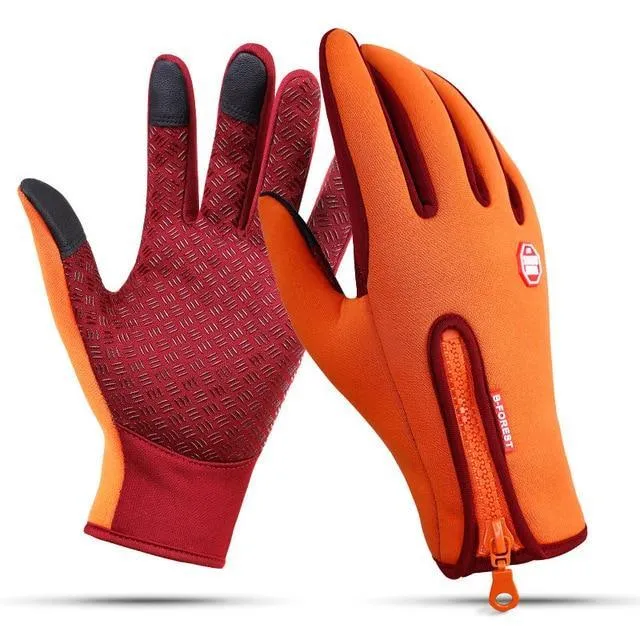 Waterproof Winter Warm Gloves Men Ski