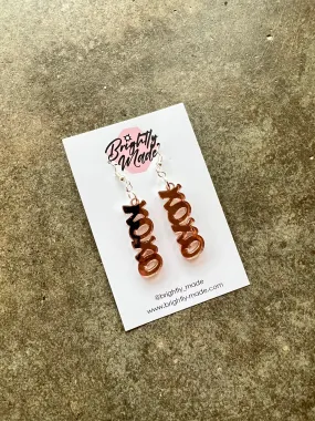 XOXO Earrings