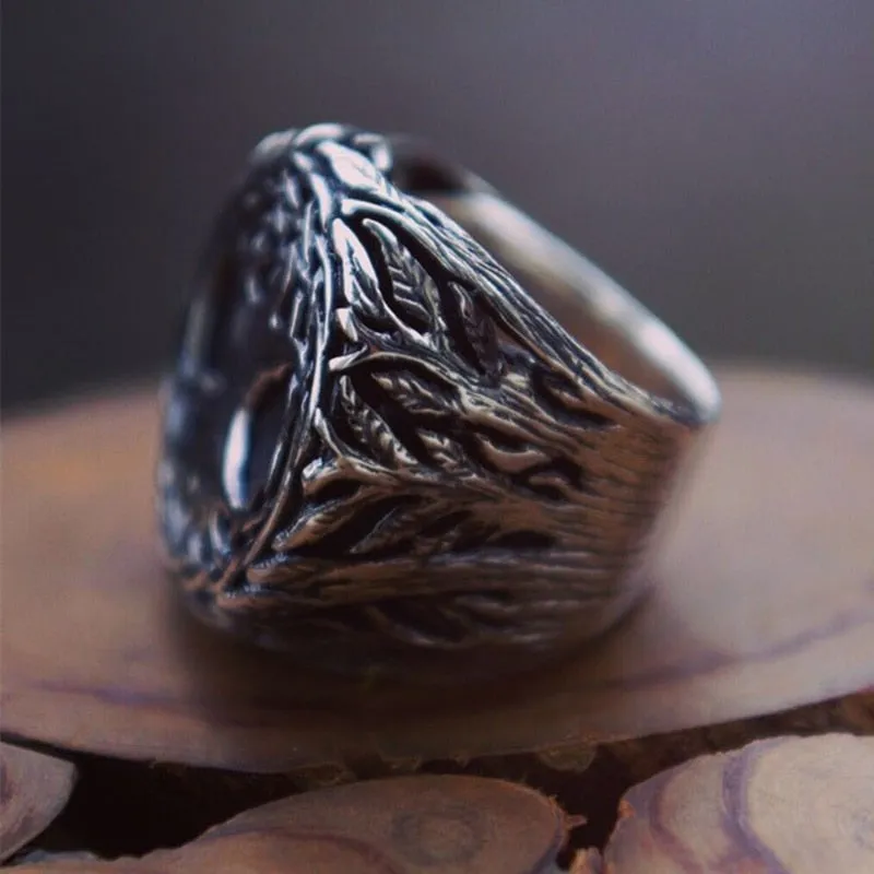 Yggdrasil Stainless Steel Ring