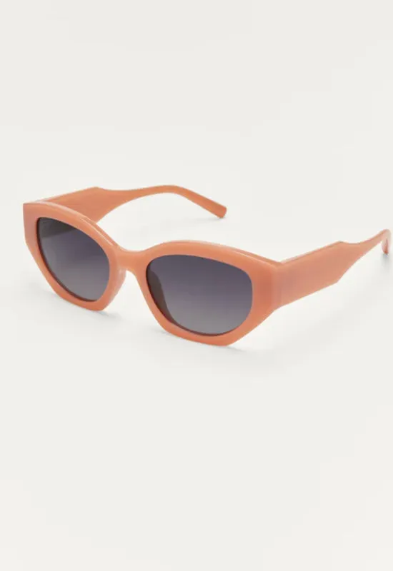 Z Supply - Love Sick Sunglasses Fawn Gradient