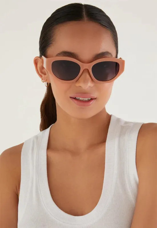 Z Supply - Love Sick Sunglasses Fawn Gradient