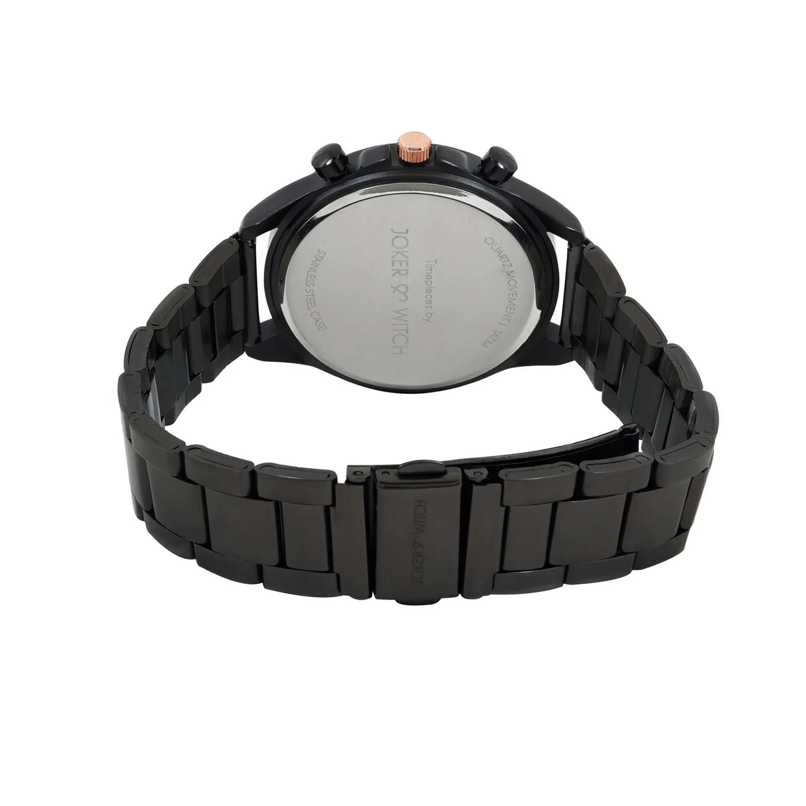 Zach Men's Watch Bracelet Stack