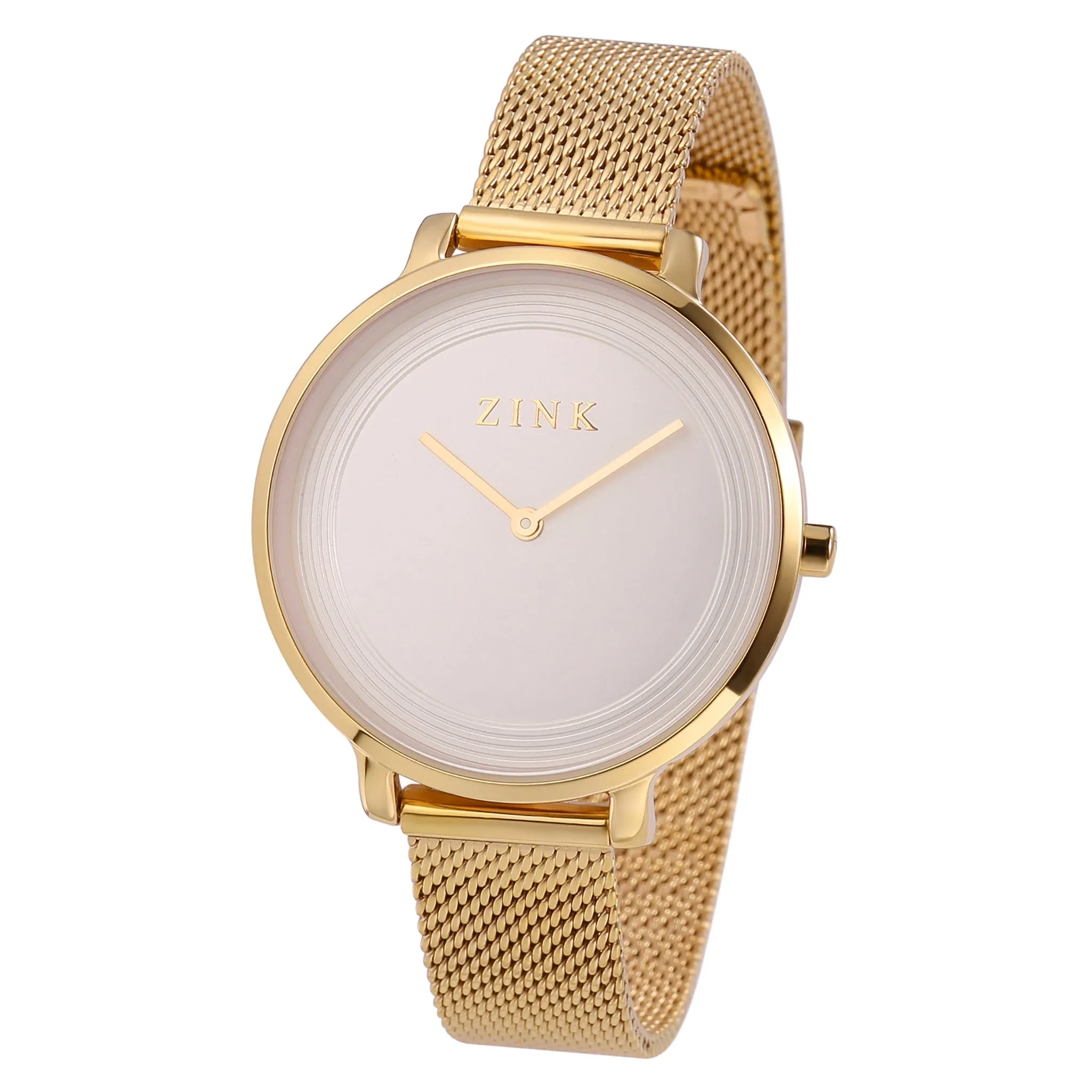 Zink Stainless Steel Analog Women's Watch ZK129L1MS-19