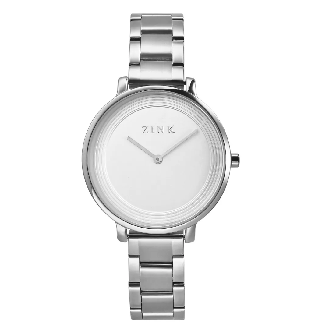 Zink Stainless Steel Analog Women's Watch ZK129L1SS-16