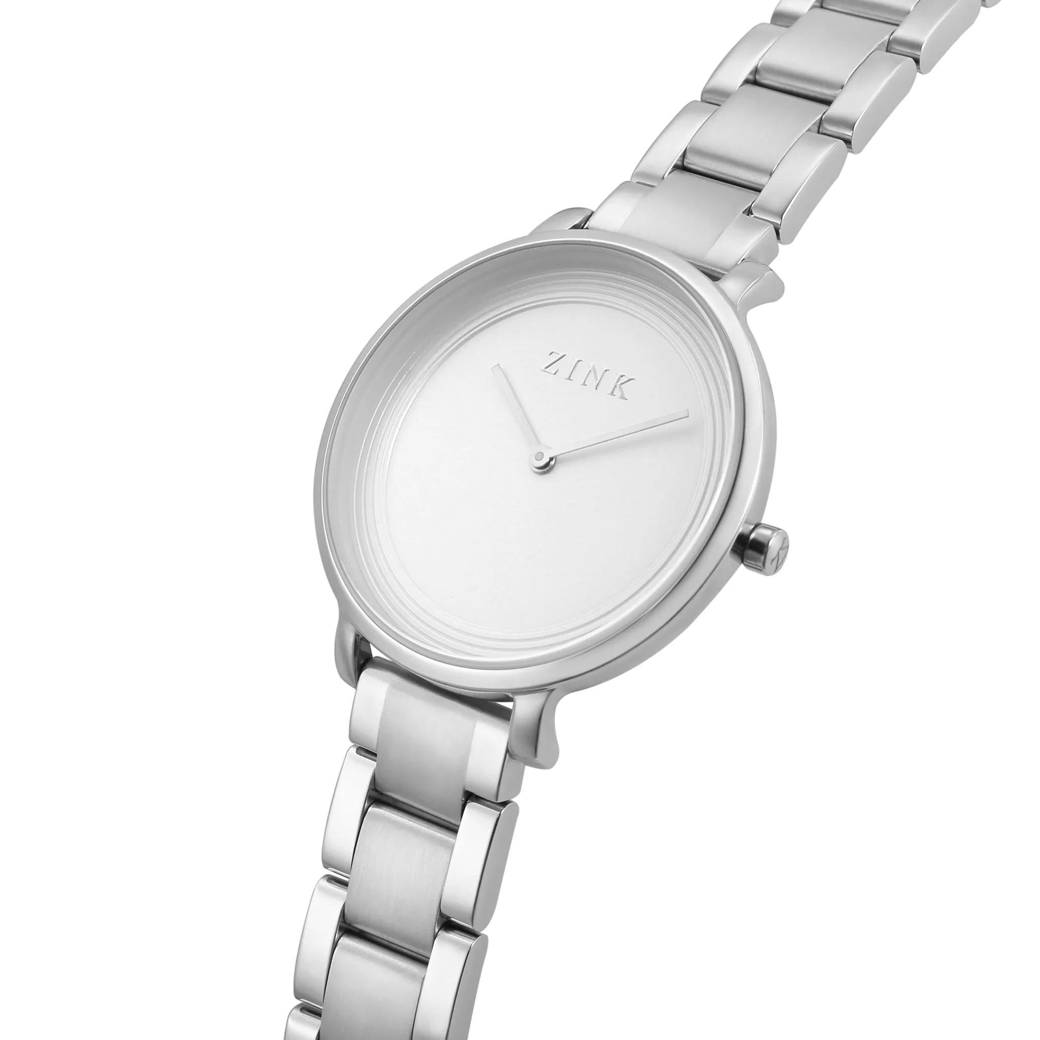 Zink Stainless Steel Analog Women's Watch ZK129L1SS-16